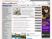 Tablet Screenshot of muhasebedersleri.com